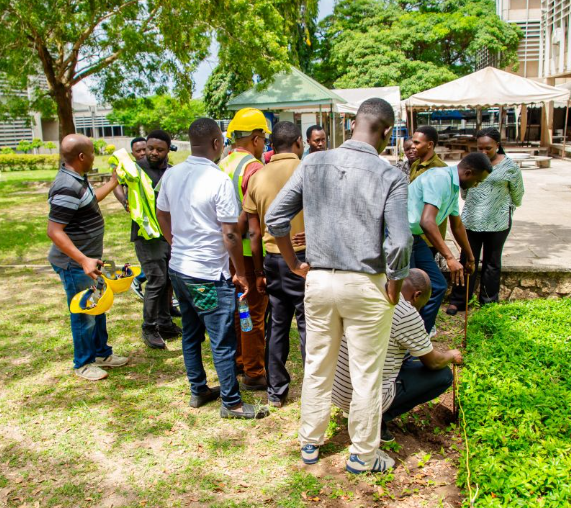 Professional training at University of Dar es Salaam